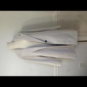 Tan Coat from Pull & Bear